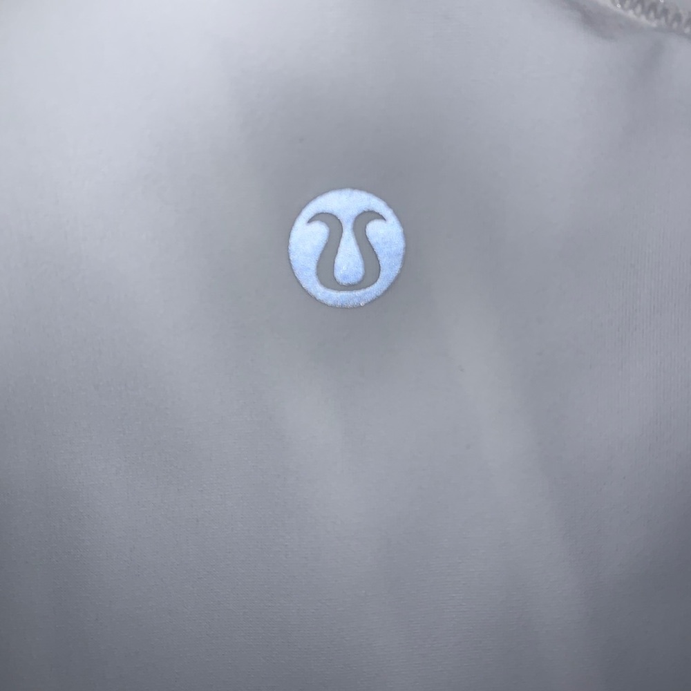 Basic White Lululemon Long Sleeve - image 3